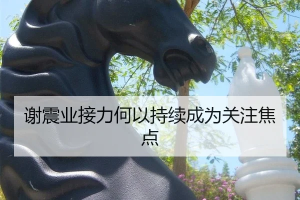 谢震业接力何以持续成为关注焦点